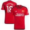 Maglia ufficiale Manchester United Casemiro 18 Casa 2023-24 per Uomo